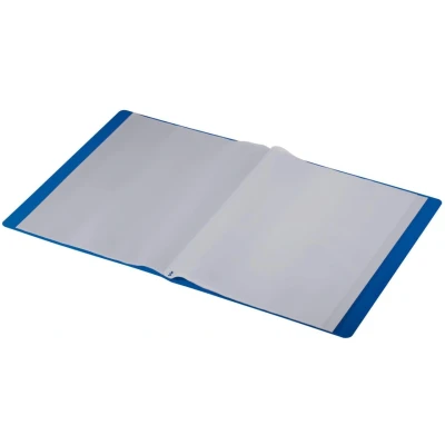 Abbildung von LEITZ Sichtbuch Recycle 4676 DIN A4 blau