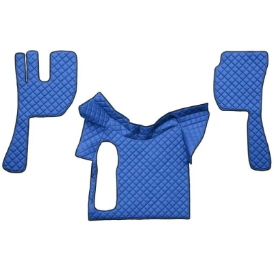 Abbildung von F CORE FL13 BLUE Fußmattensatz Eco Leder vorne 3 Blau