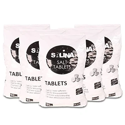 Abbildung von Aqua Optima Wasserenthärter tabs 25 kg, 40 Stück, Geeignet für Schweine Geflügel Hühner Ziegen