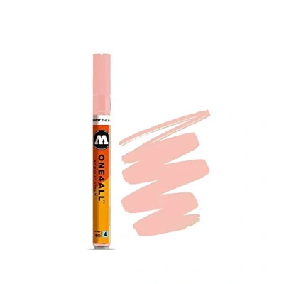 Abbildung von Molotow Permanentmarker One4All 127 HS nachfüllbar 2mm haut pastell