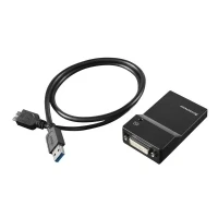Abbildung von Lenovo USB 3.0 zu DVI/VGA Monitoradapter