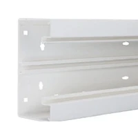 Abbildung von Hager BR6513019016, Weiß, Polyvinylchlorid (PVC), 2 m, 130 mm, 68 mm