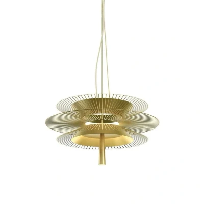 Abbildung von Forestier Gravity 2 Hängeleuchte Ø68cm creme