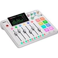 Abbildung von RØDE RØDECaster Pro II All in One Produktionslösung für Podcasting, Streaming, Musikproduktion und Content Erstellung (Weiß)