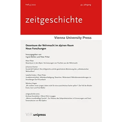 Abbildung von Deserteure der Wehrmacht im alpinen Raum: Neue Forschungen