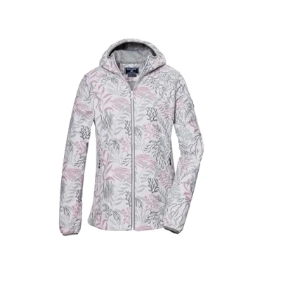 Abbildung von killtec Damen Softshelljacke/Outdoorjacke mit Kapuze KOS 56 WMN SFTSHLL JCKT, helles salbei, 34, 42853 000