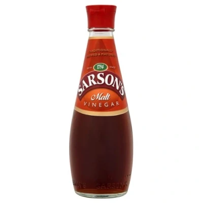 Abbildung von Sarson Malt Vinegar 250ml (Packung mit 12 x 250 ml)