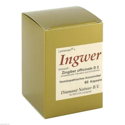 Abbildung von Ingwer Kapseln 60 St