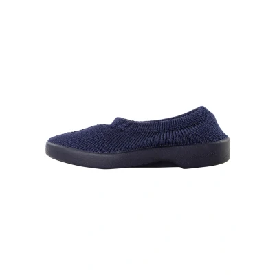 Abbildung von Arcopedico Hausschuh, Damen, Größe: 41, Dunkelblau Schuhe