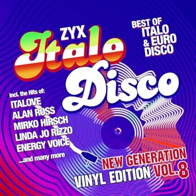 Abbildung von ZYX Italo Disco New Generation: Vinyl Edition Vol.8 [Vinyl LP]