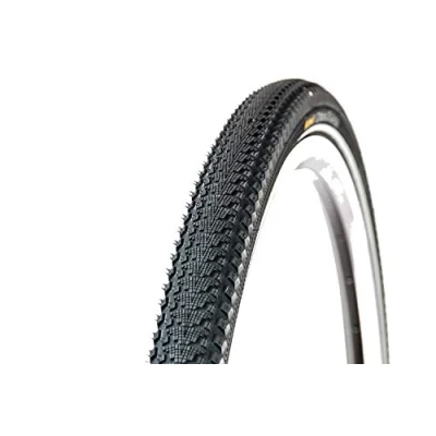 Abbildung von Reifen Continental DoubleFighter III 28 X 1.40&quot; / 37 622 Mm Schwarz Mit Reflexion