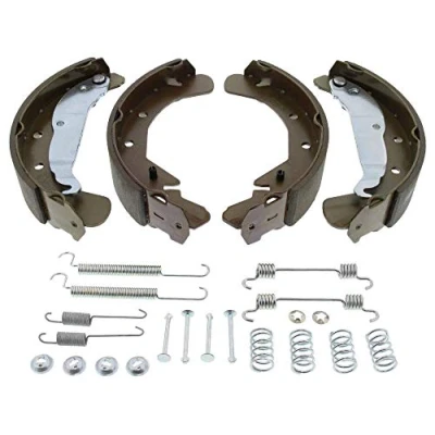 Abbildung von MAPCO 8833/1 Bremsbacken Hinterachse 230 42 mit Zubehör OPEL: Astra F Caravan, H Schrägheck, G CC