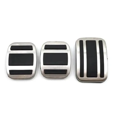 Abbildung von Bremspedal Für Toyota ProAce Stadt Auto Pedale Gas Bremse Kein Bohren Pedal Fußpedale(3 pcs)