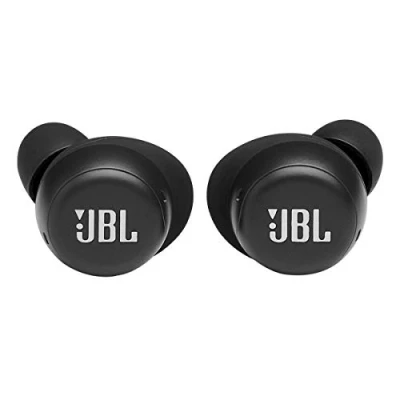 Abbildung von JBL Live Free NC+ True Wireless In Ear Noise Cancelling Bluetooth Kopfhörer mit aktiver Geräuschunterdrückung, Mikrofon, bis zu 21H Akku, kabelloses Laden (schwarz)