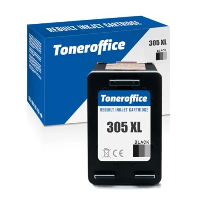 Abbildung von 305 Druckerpatrone XL XXL für HP Druckerpatronen Schwarz Kompatibel 3YM62AE (ca. 678 Seiten)