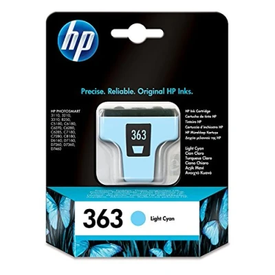Abbildung von HP 363 (C8774EE) Hellcyan Druckerpatrone