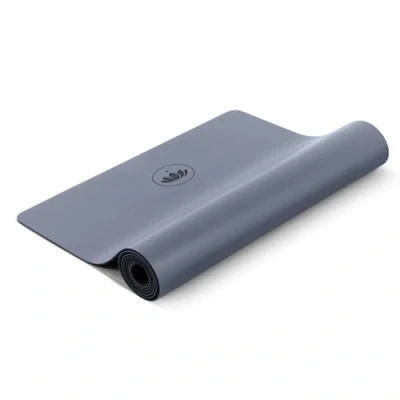 Abbildung von LOTUSCRAFTS® Yogamatte rutschfest, aus Naturkautschuk, universell einsetzbar als Yoga Matte, Sportmatte, Gymnastikmatte, Fitnessmatte, Mat, Matte Sport, Trainingsmatte (Light Taupe)