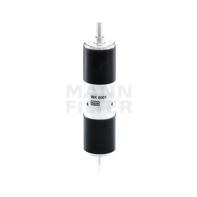 Abbildung von MANN FILTER WK 6001 Kraftstofffilter Leitungsfilter 9 11 AUDI: A6 C6 Limousine, Avant, SEAT: Exeo ST