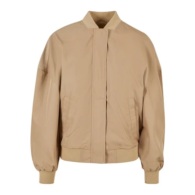 Abbildung von Urban Classics Bomberjacke, Damen, Größe: Large, Unionbeige