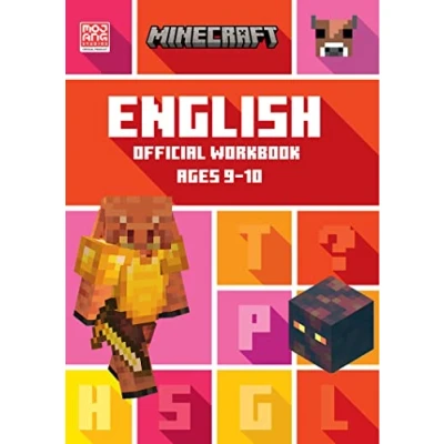 Abbildung von Minecraft English Ages 9 10: Official Workbook (Minecraft Education)