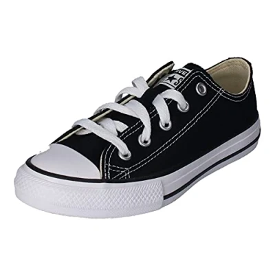 Abbildung von CONVERSE ALL STAR: Zapatillas M9166C 001 Unisex en Negro. Diseño icónico que fusiona moda y comodidad para un look atemporal. ¡Calzado esencial toda ocasión!