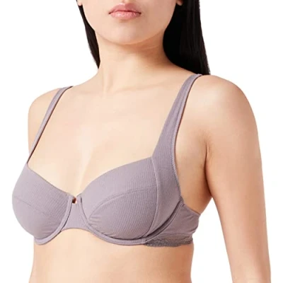 Abbildung von Triumph Natural Spotlight Bügel BH, Damen, Größe: 75C, Pigeon grey