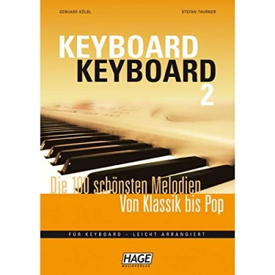 Abbildung von Edition Hage Keyboard Band 2 leicht arrangiert