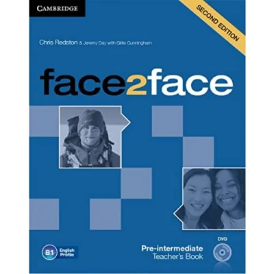Abbildung von face2face B1 Pre intermediate, 2nd edition: Teacher’s Book + DVD