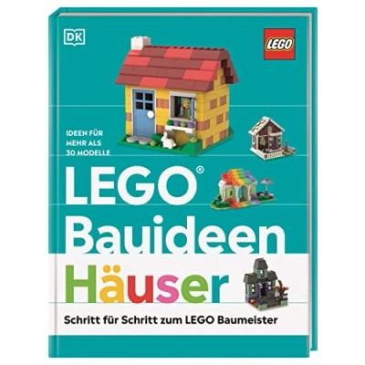 Abbildung von LEGO® Bauideen Häuser: Schritt für zum Baumeister. Ideen mehr als 30 Modelle