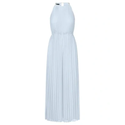 Abbildung von APART Fashion Damen Plissee Overall, Chiffon Neckholder weites Bein, elastischer Bund, Kettenriemen Detail, Abendparty Outfit, stilvolles Hochzeitsgastkleid