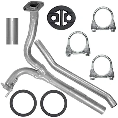Abbildung von Mittelrohr Abgasrohr für Mazda 6 1 I GG GY 2.0 2.3