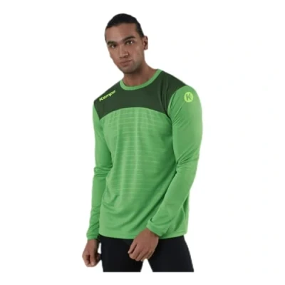 Abbildung von Kempa Herren Emotion 2.0 Langarmshirt Longsleeve, Hope grün/Dragon grün, XXL