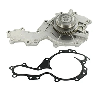 Abbildung von SKF VKPC 86450 Wasserpumpe 50 mit Dichtungen Metall für Zahnradtrieb OPEL: Vectra C Caravan, Signum CC, RENAULT: ESPACE 4