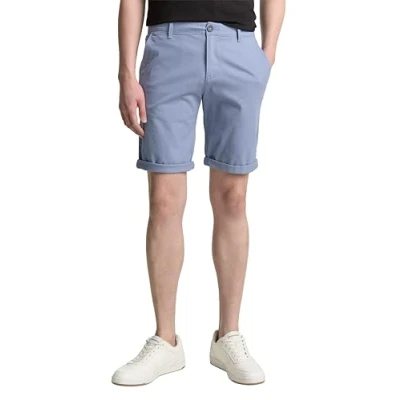 Abbildung von TOM TAILOR Slim Chino Shorts, Tarmac Grey, 36