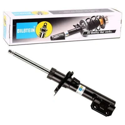 Abbildung von BILSTEIN B4 OE Replacement 22 245175 Stoßdämpfer Vorderachse links Gasdruck Zweirohr Federbein oben Stift FORD: FIESTA 6