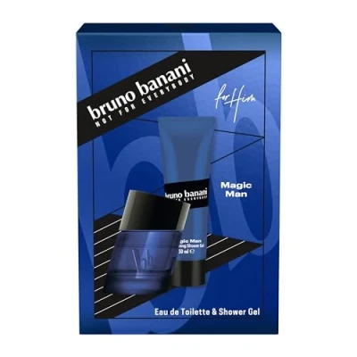 Abbildung von bruno banani Geschenkpackung Magic Man Eau de Toilette 30ml + Duschgel 50ml