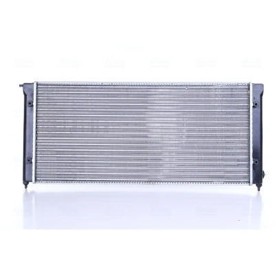 Abbildung von NISSENS 652621 Kühler, Motorkühlung Aluminium 675 320 32 Kühlrippen mechanisch gefügt VOLKSWAGEN: GOLF 2, Jetta Scirocco II