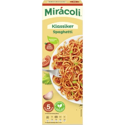 Abbildung von ‎Mirácoli Klassiker Spaghetti, 5 Portionen, 610.4 g