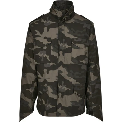 Abbildung von Brandit Leichte Jacke, Herren, Größe: Small, Darkcamo
