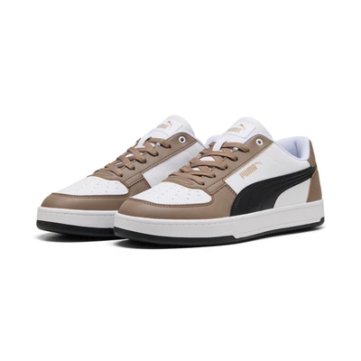 Abbildung von Puma Caven 2.0 Unisex Basketballschuh, Größe: 37, Totally taupe\puma black\puma white Kunststoff