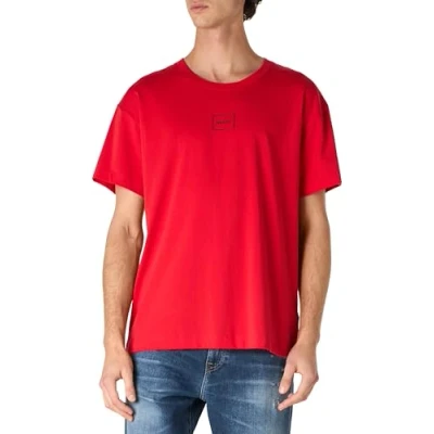 Abbildung von HUGO T Shirt Laze mit Rundhalsausschnitt