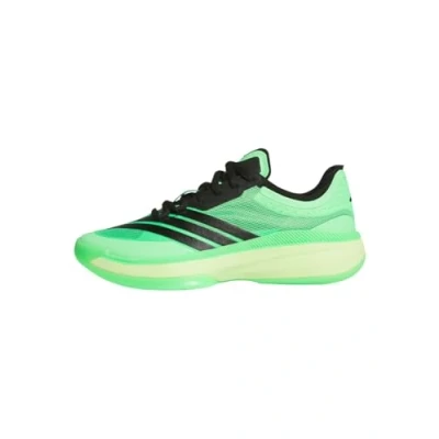 Abbildung von adidas Performance Adizero Select 3.0 Unisex Basketballschuh, Größe: 41 1/3, Screaming green/core black/puls lime Textil/synthetik