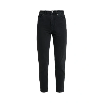 Abbildung von Dr.Denim NORA Jeans Relaxed Fit, Damen, Größe: 24x30, Retro black