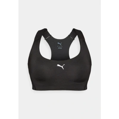 Abbildung von Puma 4KEEPS Adjustable Athlete BH Für Damen Black/Small Größe: 3XL