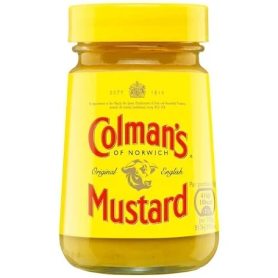 Abbildung von Colman&#039;s Original English Mustard 100g englischer Senf