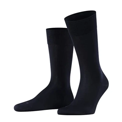 Abbildung von Falke Sensitive Malaga Softtop Suitable FOR Diabetics Socken, Herren, Größe: 43 46, Dark navy