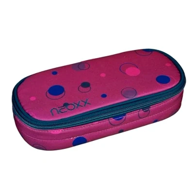 Abbildung von neoxx Schreibgeräteetui &quot;Schlamperbox, Jump, Bubble me around&quot;, teilweise aus recyceltem Material