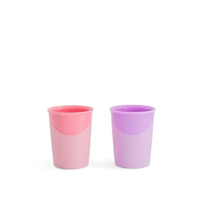 Abbildung von Twistshake Becher 170ml 6+m x2, Rosa/Lila