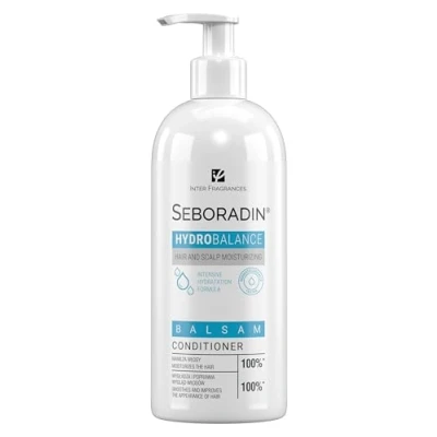 Abbildung von Seboradin Spüllung Intensiv Feuchtigkeitsspendend Haarspüllung Für Alle Haartypen Hydratisierend Trockenes Haar Aloe Vera Pflanzliches Glycerin Hydro Ballance 400 ml
