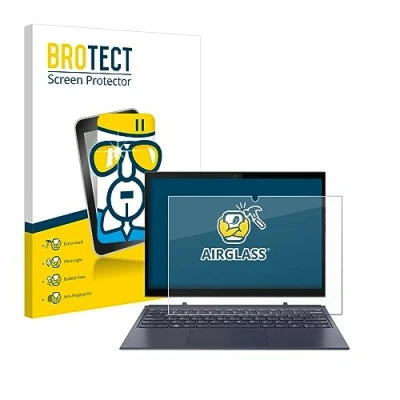 Abbildung von BROTECT Schutzglas für Lenovo Yoga Duet 7 Schutzfolie Panzer Folie Glas [Extrem Kratzfest 9H, Anti Fingerprint, Ultra Transparent]